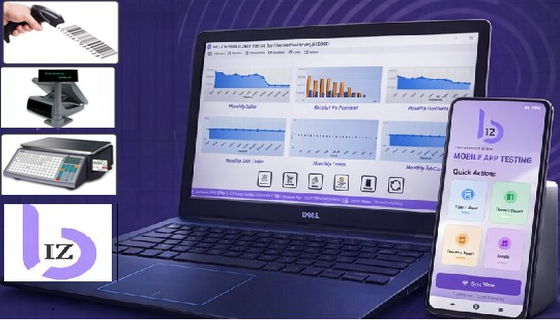 Inventory Biz ERP Dashboard