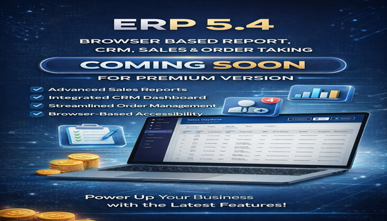 Inventory Biz ERP Analytics Dashboard
